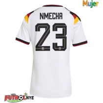 Camiseta Alemania Felix Nmecha #23 Primera Equipación para mujer Mundial 2026 manga corta